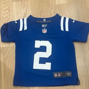 Nike Kids Royal Blue Football Jersey
